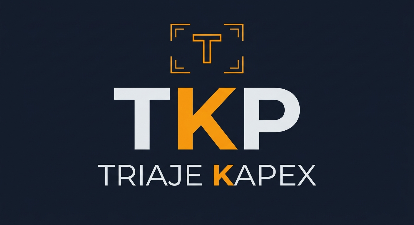 TKP Triaje KapEx